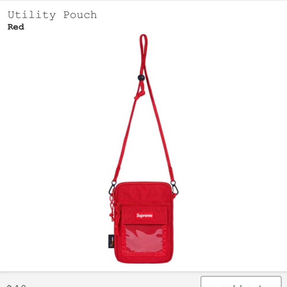 Supreme Utility Pouch